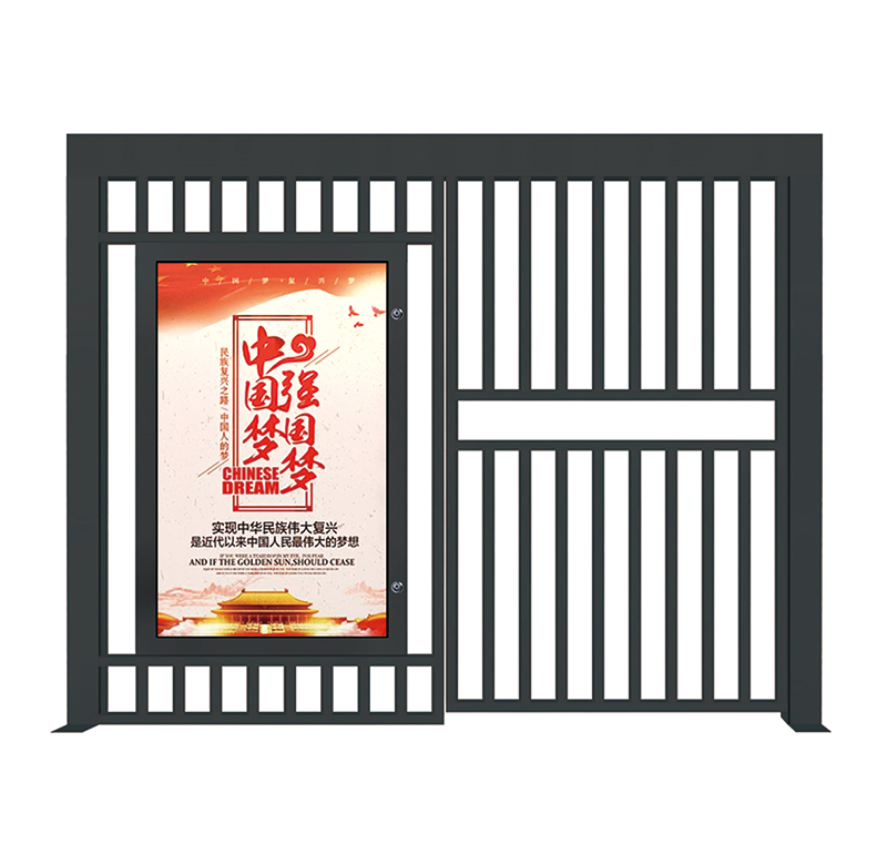 定位準(zhǔn)確,覆蓋面廣——淺談小區(qū)廣告柵欄的市場前景